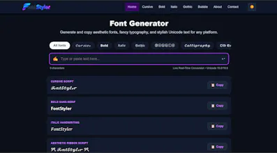 FontStyler gallery image