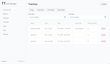 TT Club Manager gallery image