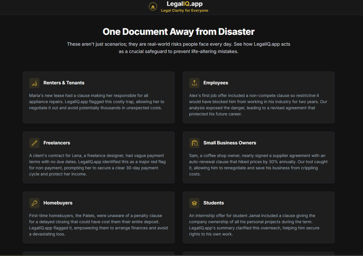 LegalIQ.app gallery image