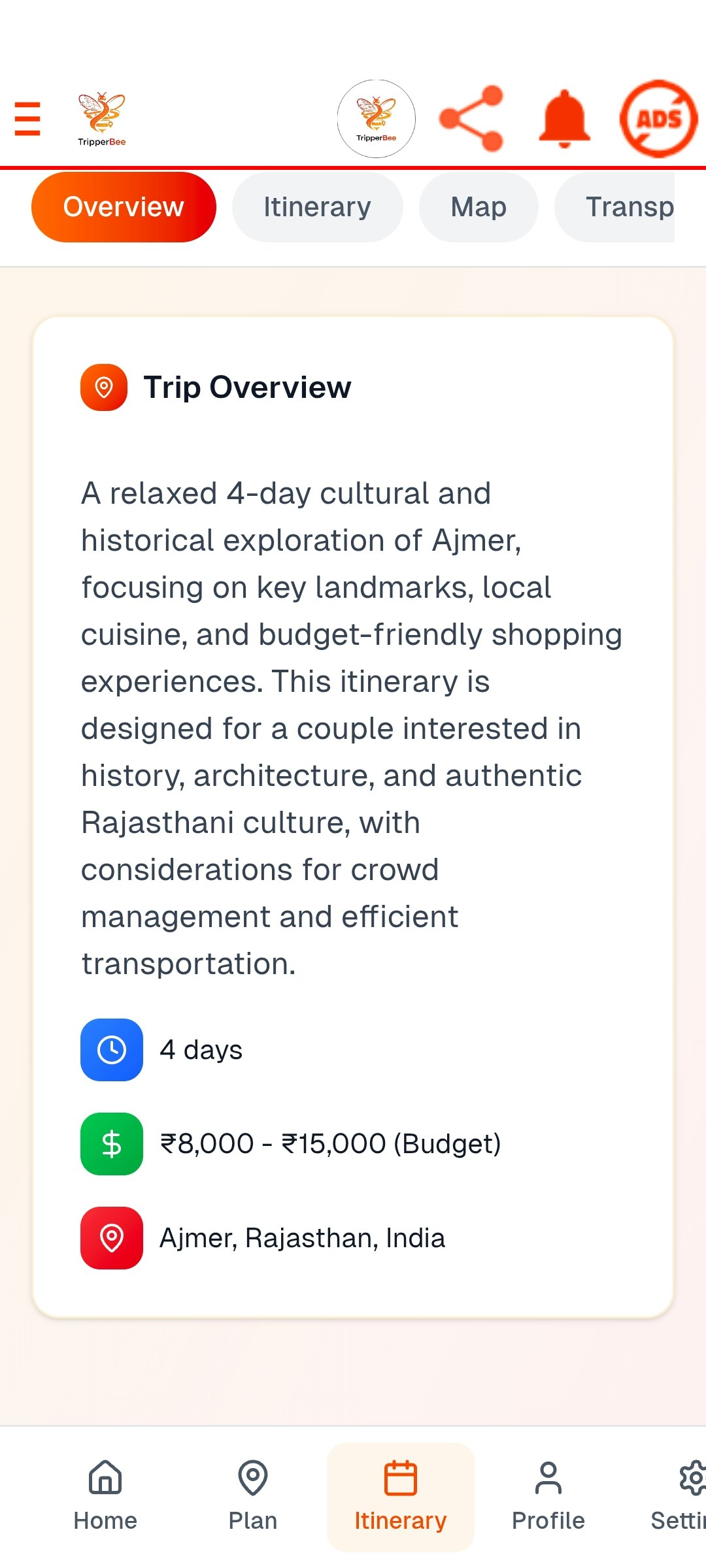 TripperBee gallery image