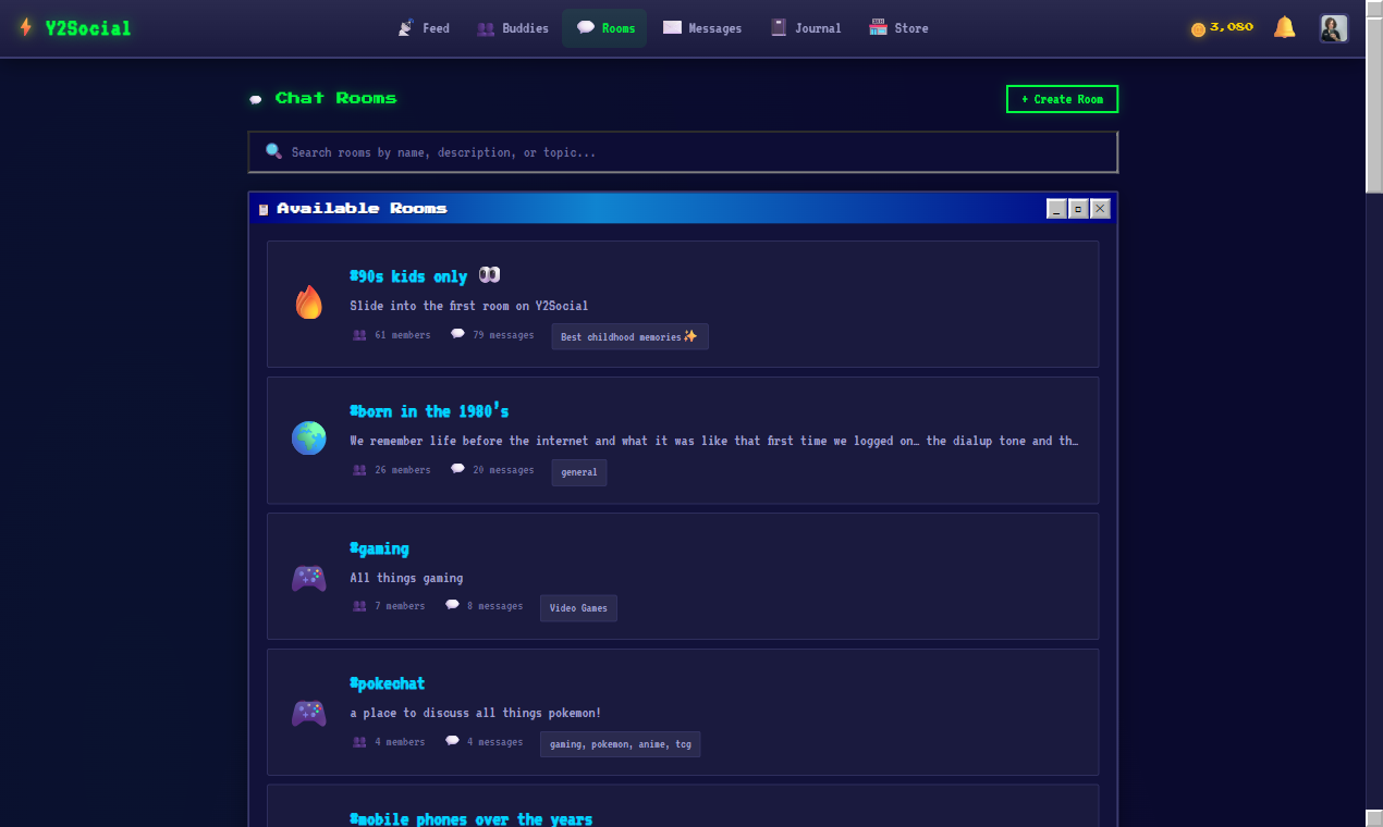 Y2Social gallery image