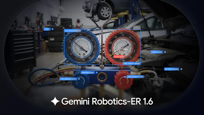 Gemini Robotics ER 1.6产品图