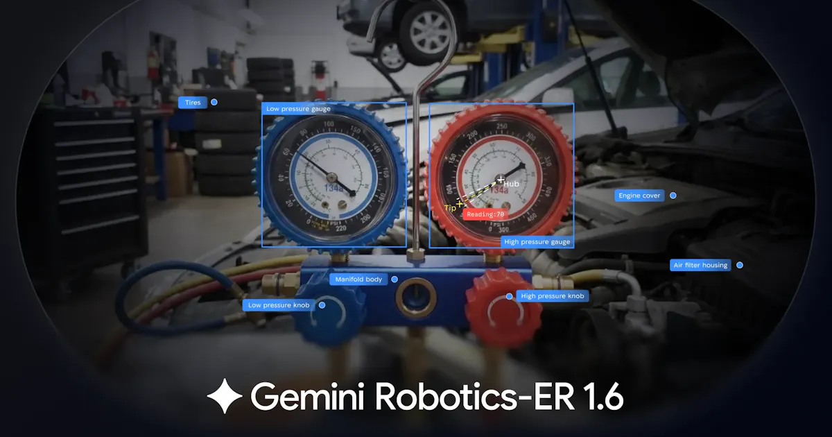 Gemini Robotics ER 1.6
