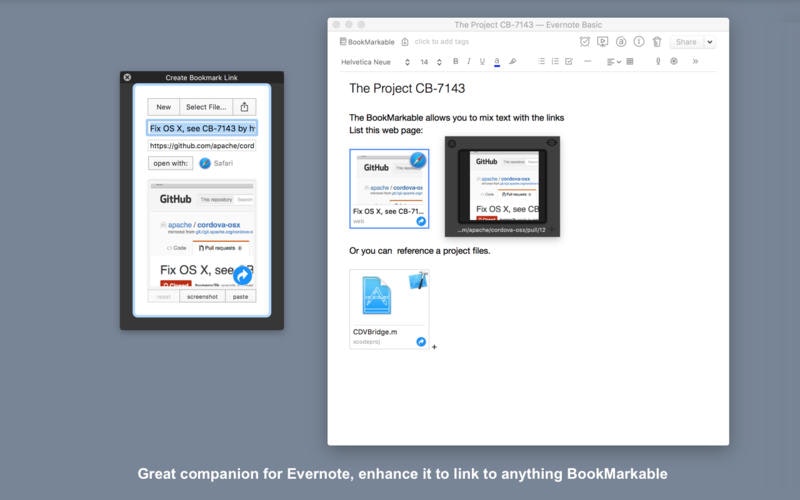 BookMarkable gallery image