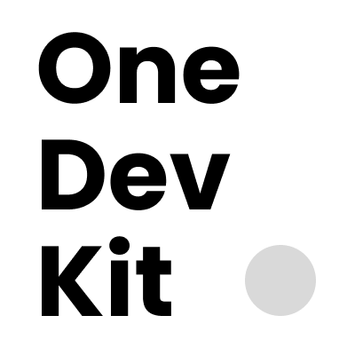 One Dev Kit logo