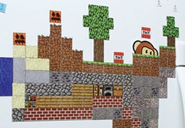 Minecraft Sheet Magnets