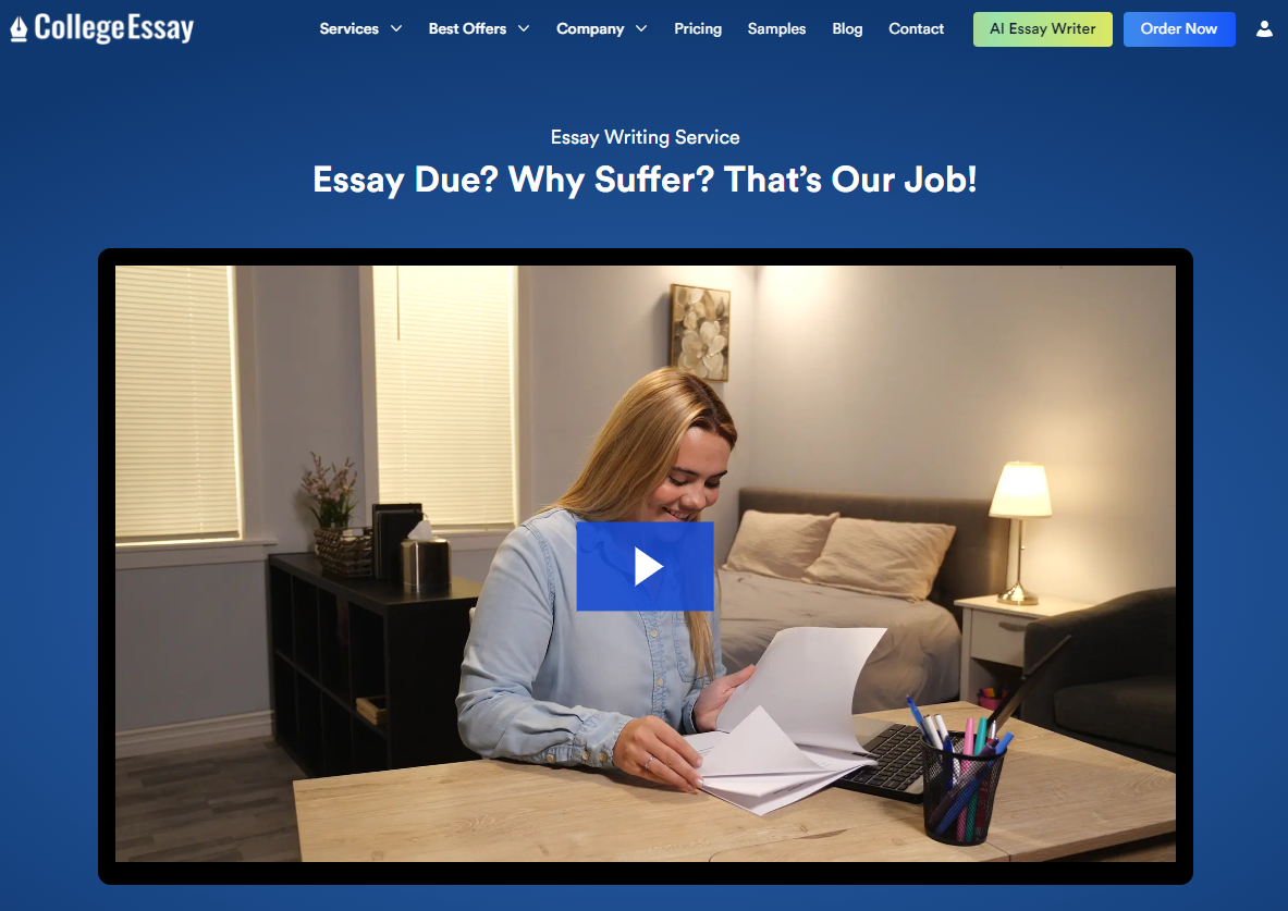 CollegeEssay.org - Ottieni saggi di alta qualità a grandi prezzi! media 1