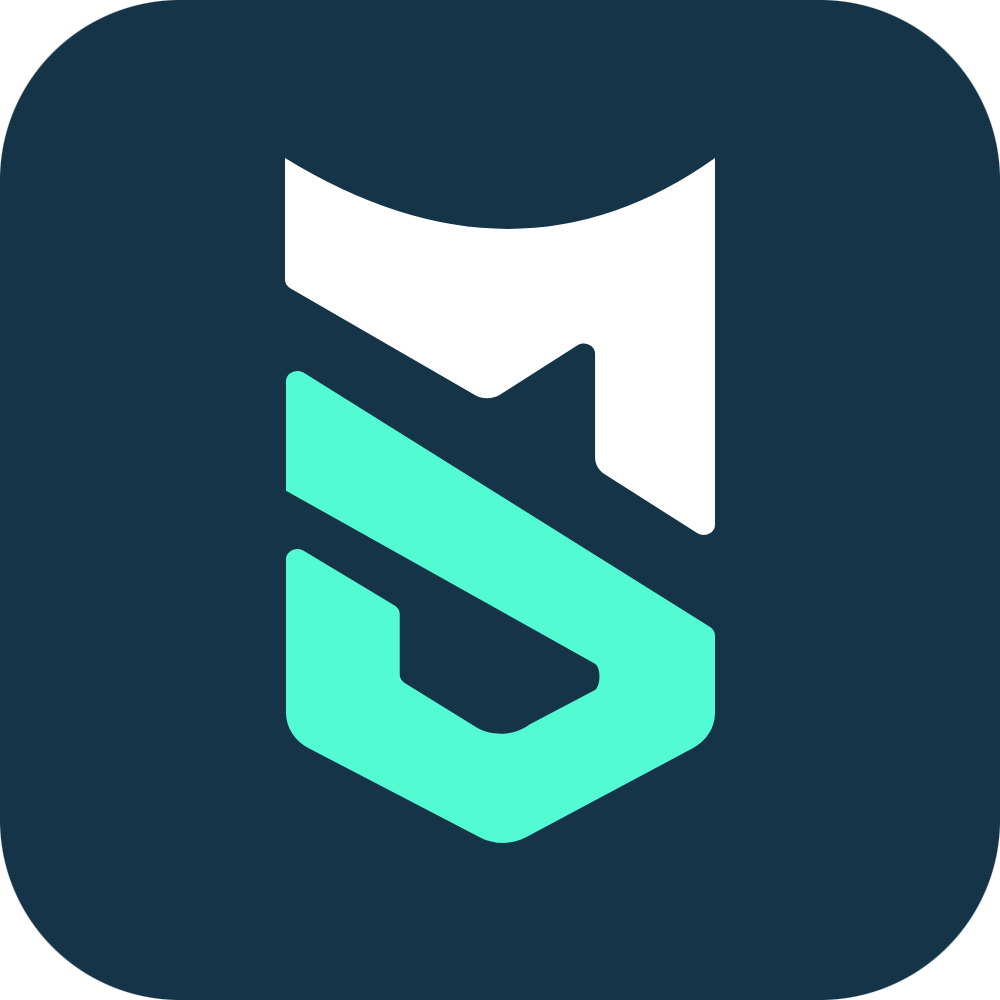 DeepSCRM - Product Hunt launch logo and brand identity