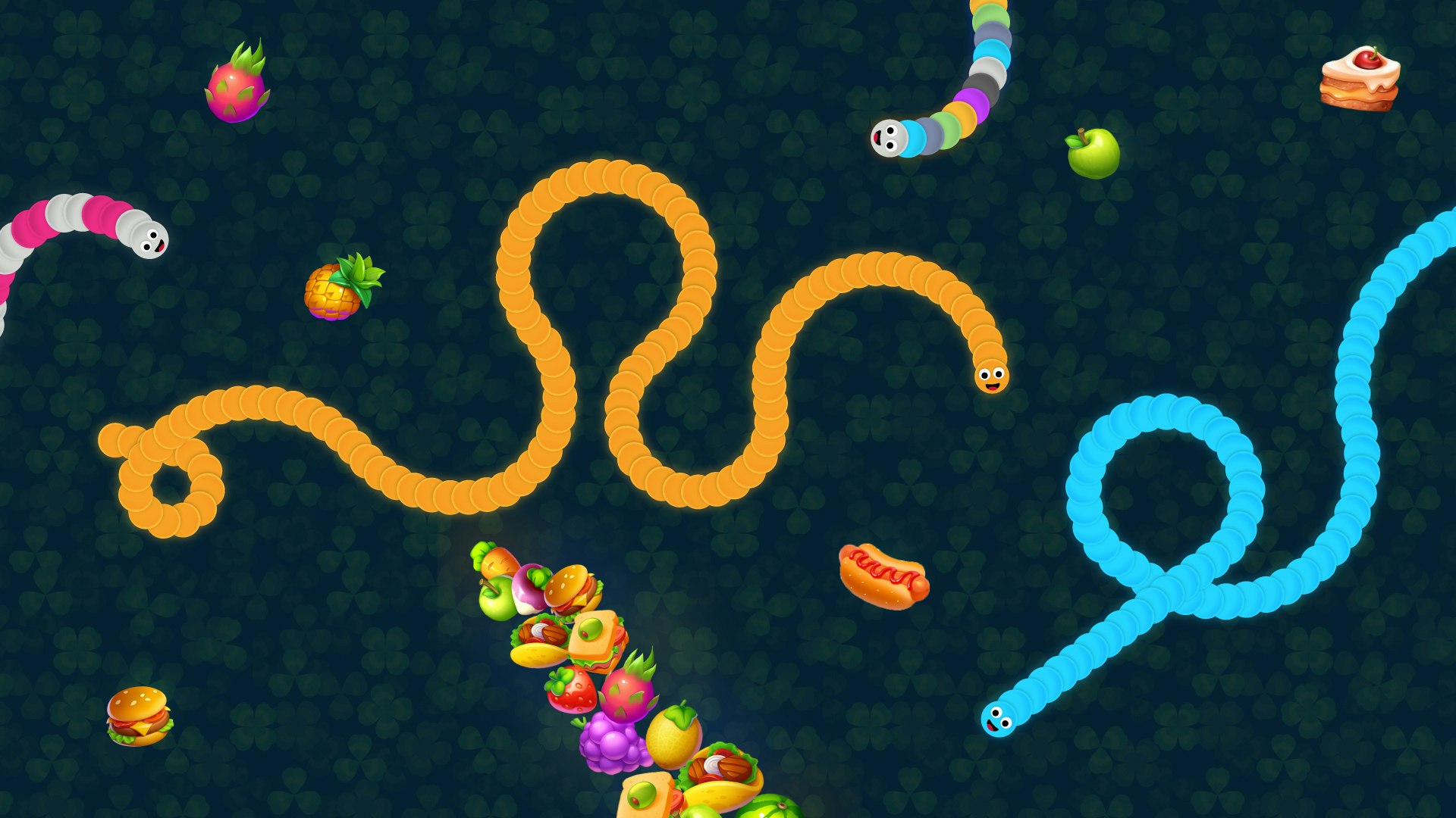 Snake Game - Worms io Zone gallery image