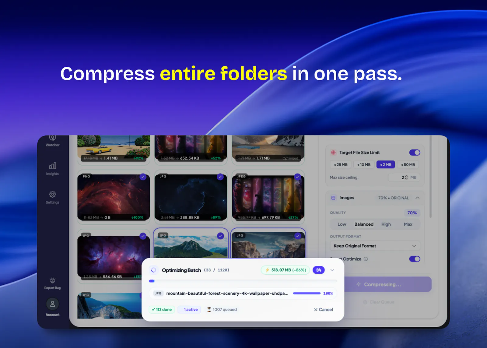 FastCompressor screenshot 3
