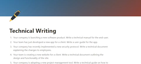 Prompts for Writing gallery image