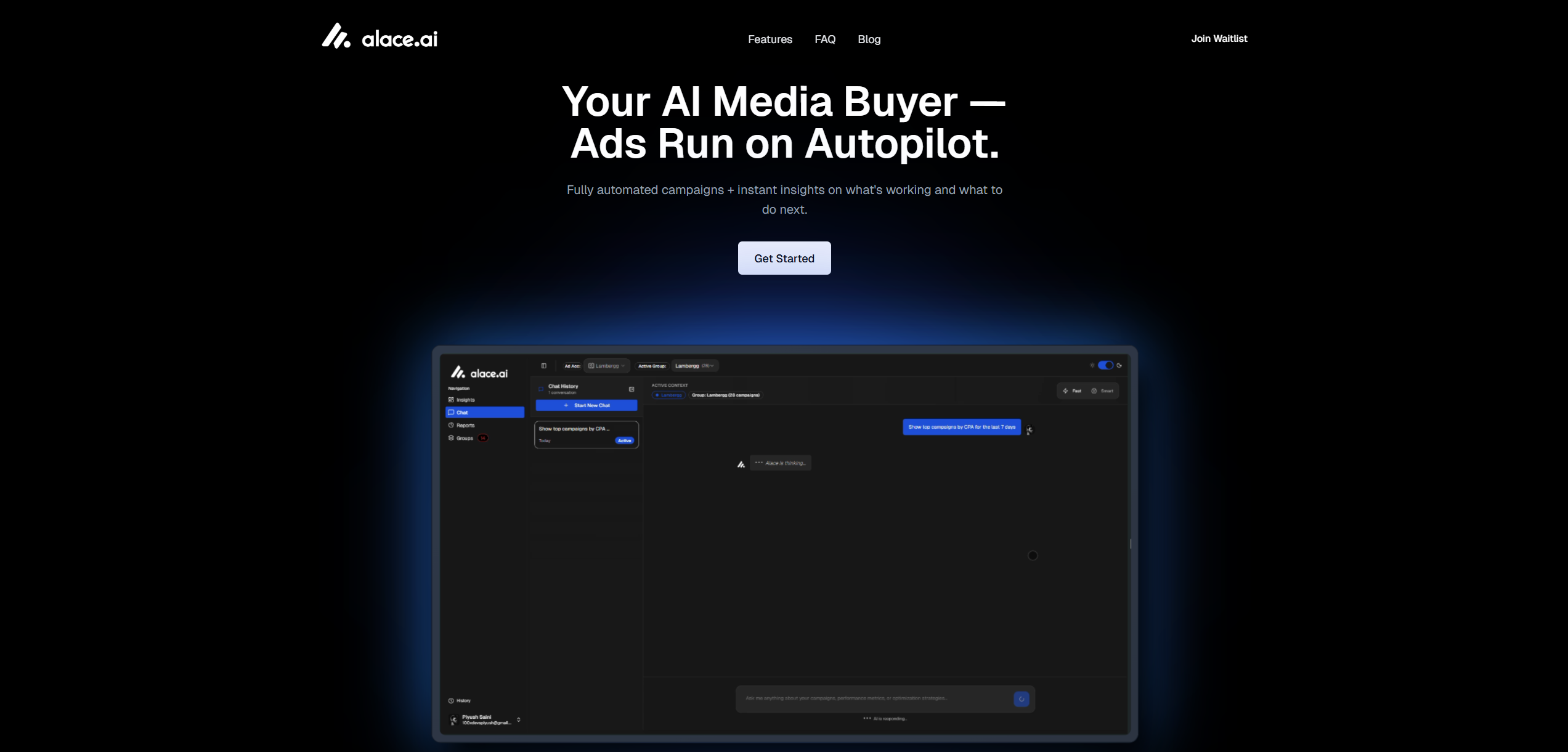 Alace AI - Ads Run on Autopilot. gallery image