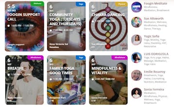 Foogin - with love for live training gallery image