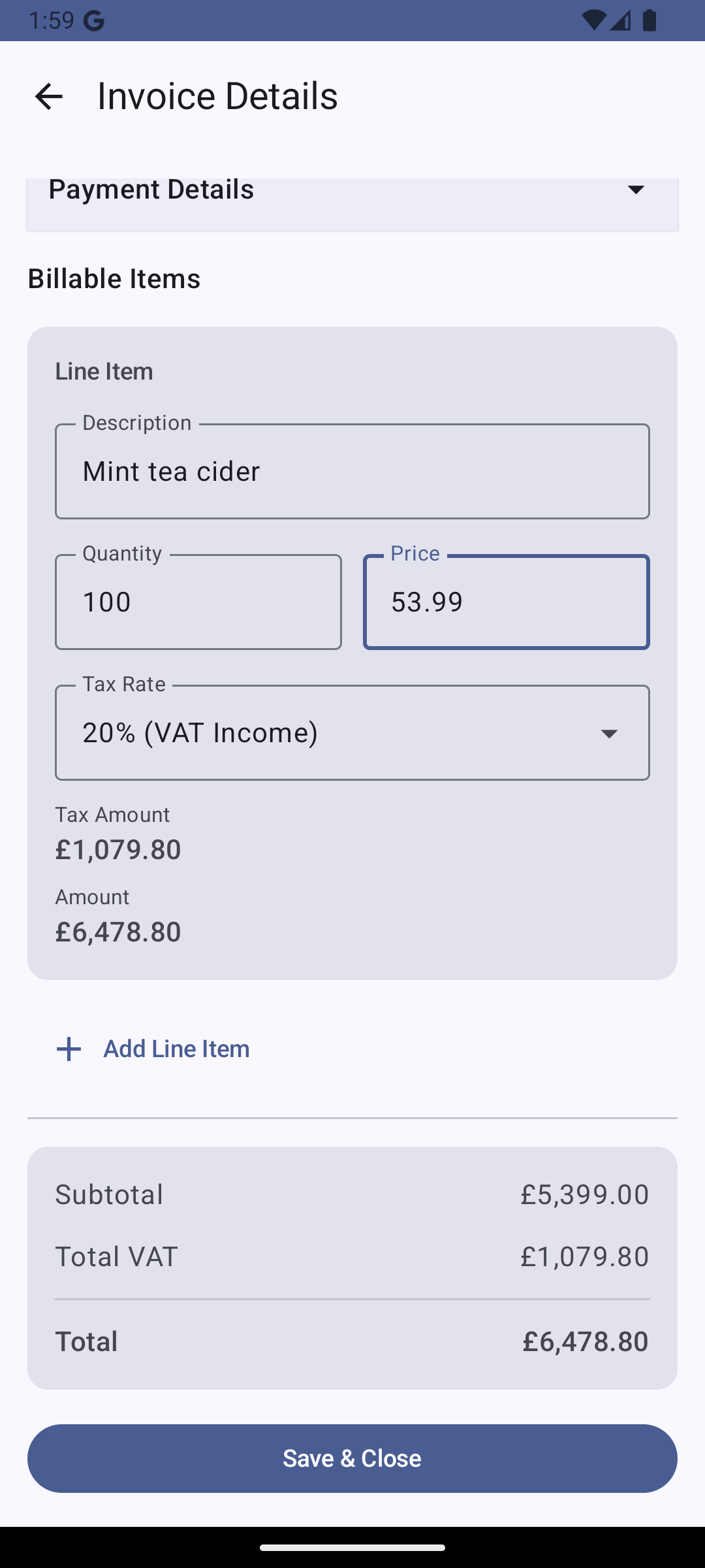 Invoice Maker gallery image