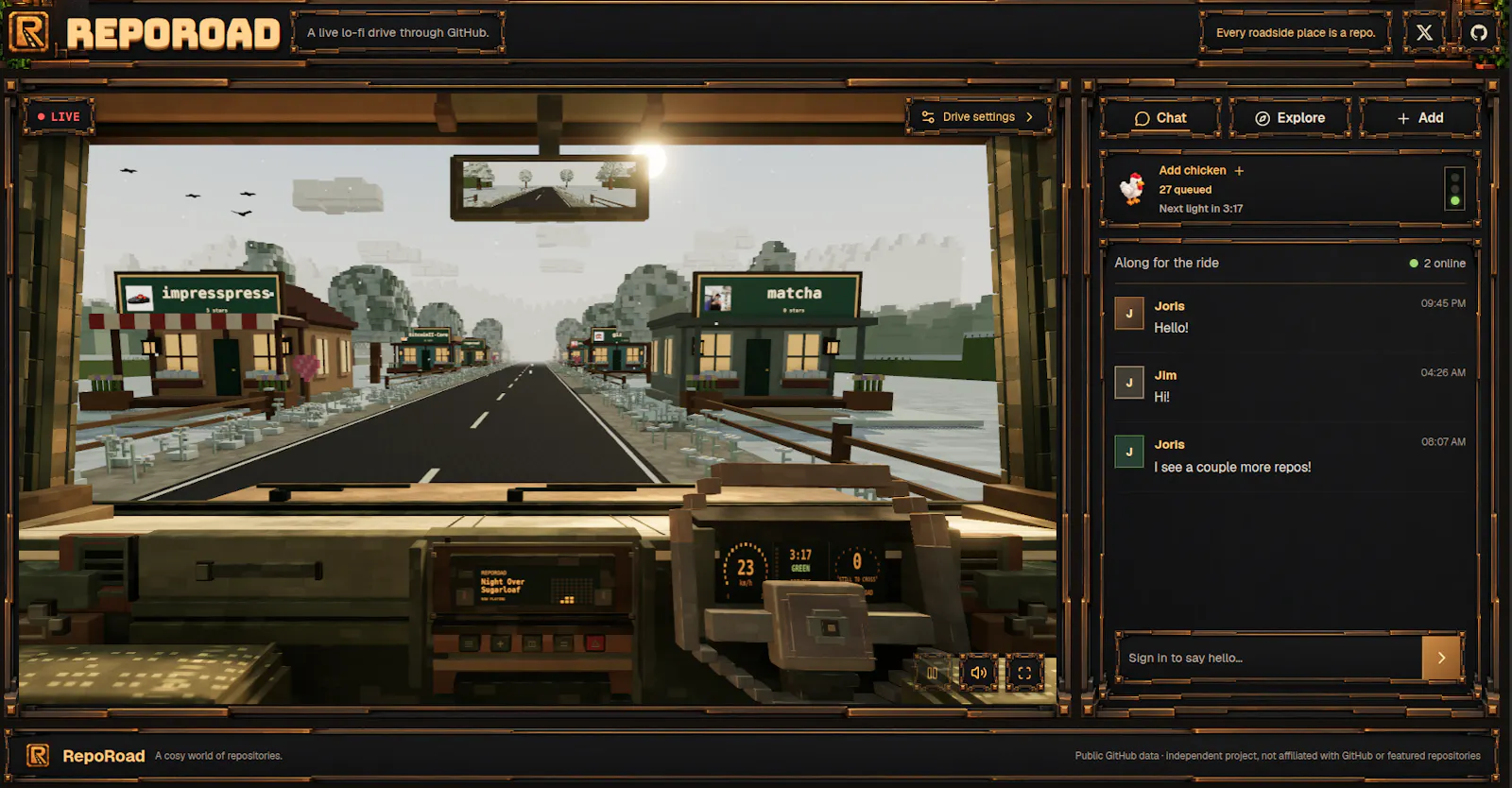 RepoRoad screenshot 2
