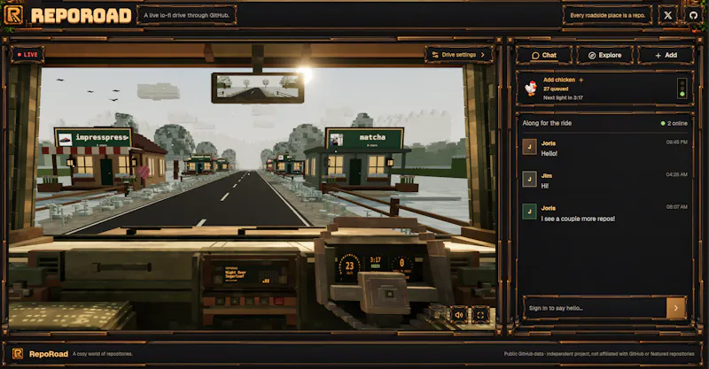 RepoRoad screenshot 2
