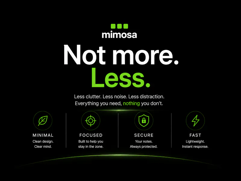 mimosa PDF screenshot 2