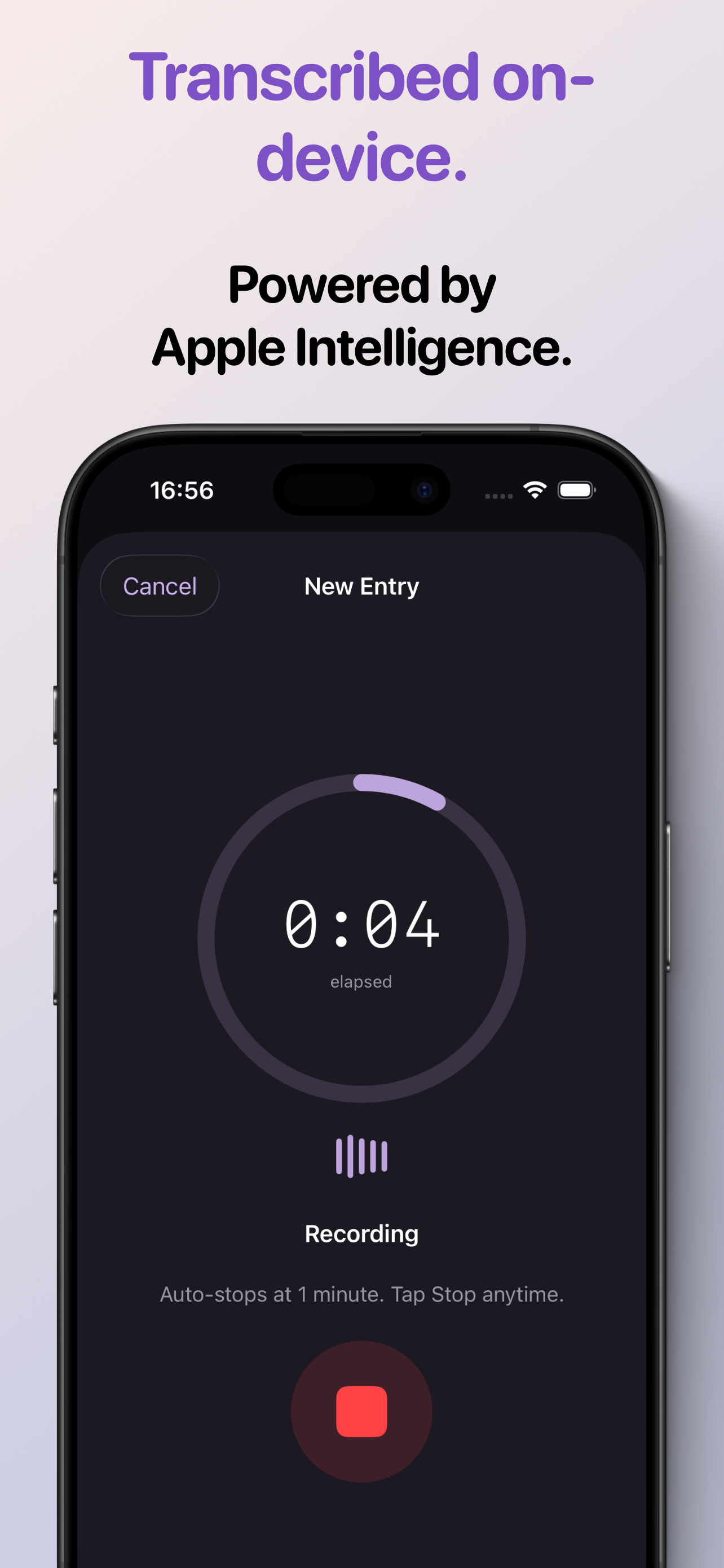 Private Voice Journal for iPhone gallery image