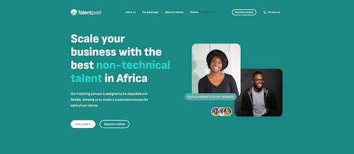 Talentpoel gallery image