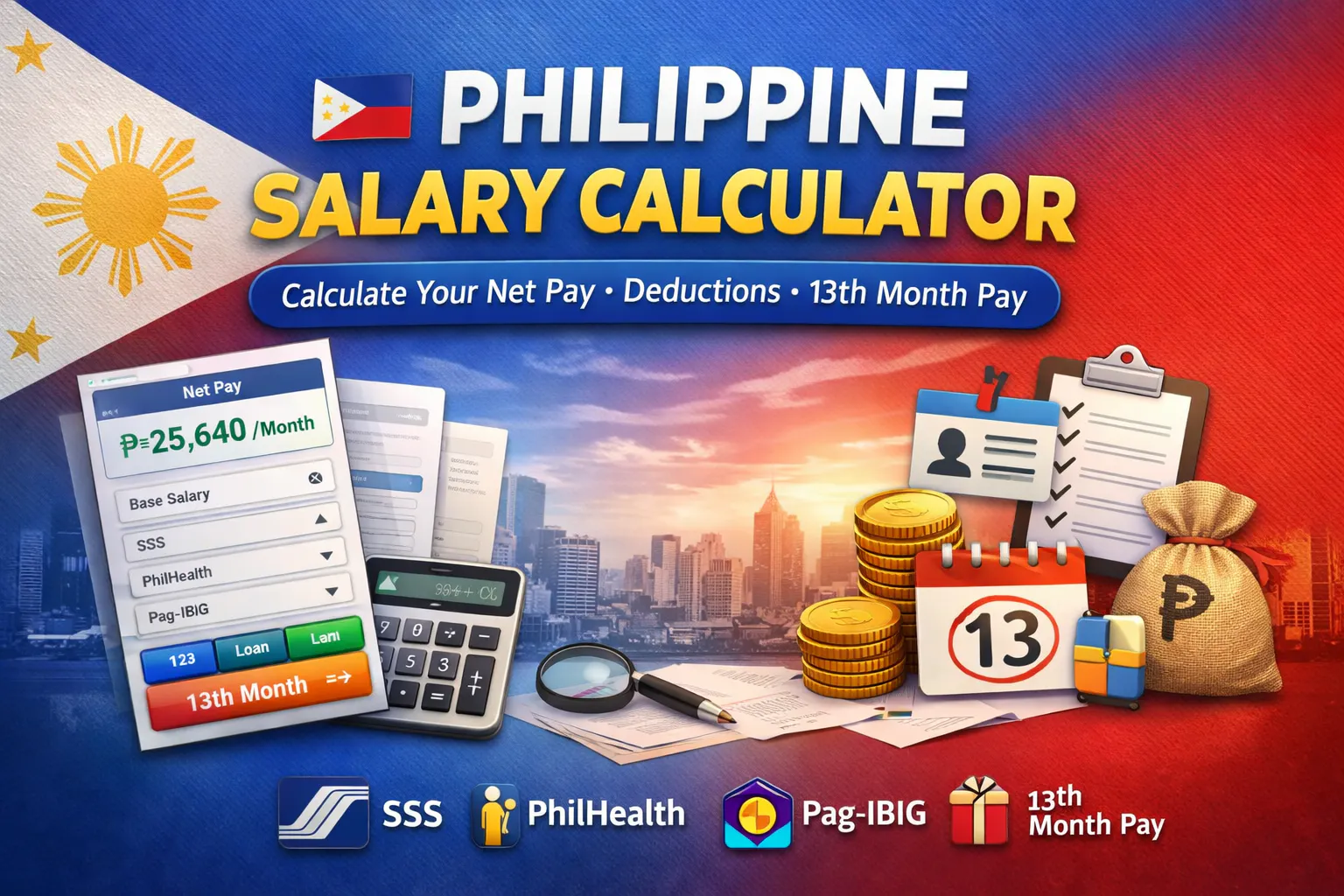SmartSalaryTool 제품 배너