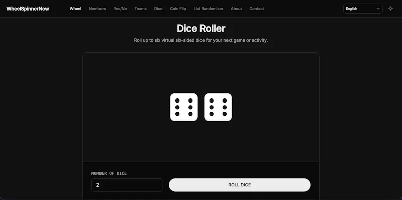 WheelSpinnerNow screenshot 2