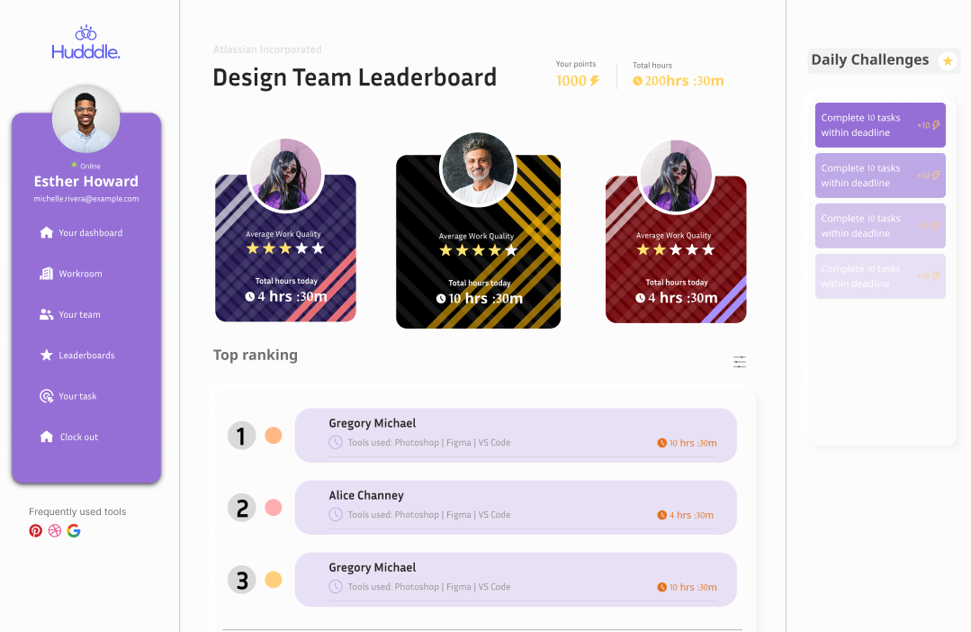 Hudddle.io media 3