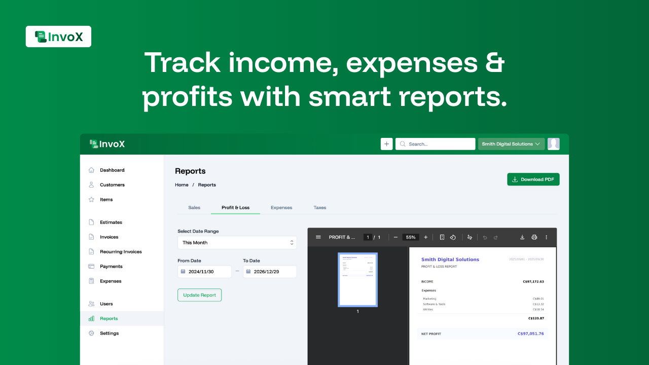 Média Invox - Logiciel de facturation auto-hébergé pour les petites entreprises 4