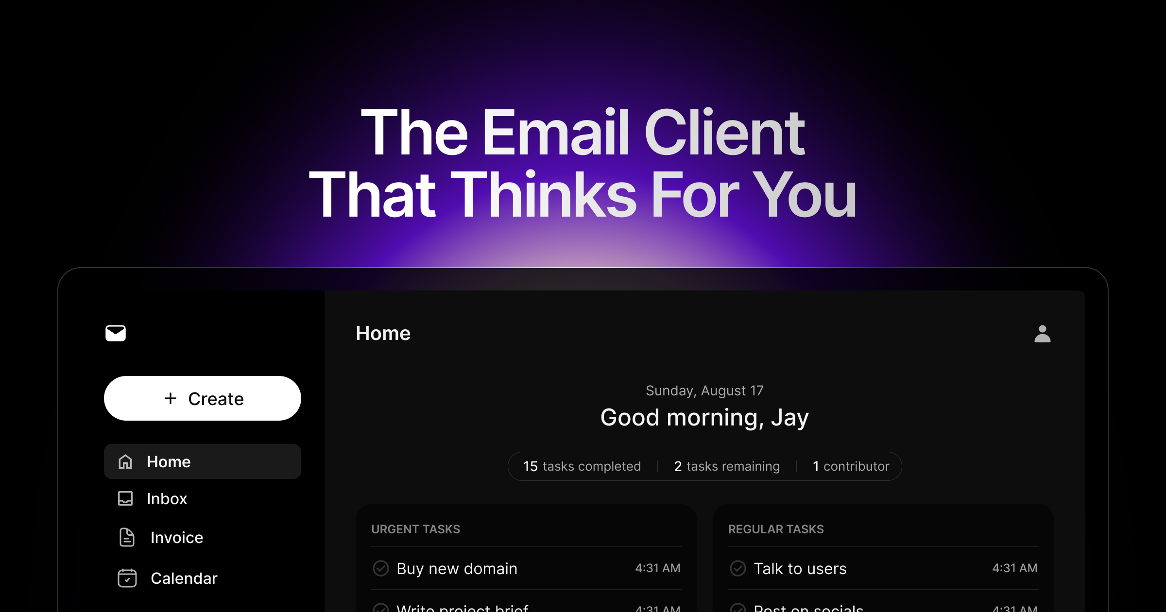 MailAI - AI Email Assistant gallery image