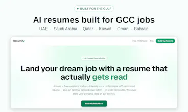 Resumify gallery image