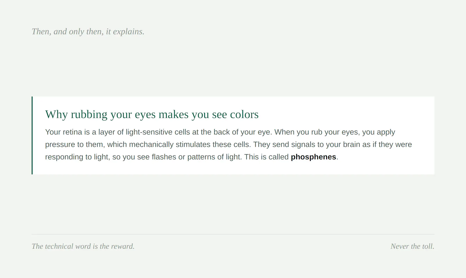 SaraLearn — endless learning screenshot 4