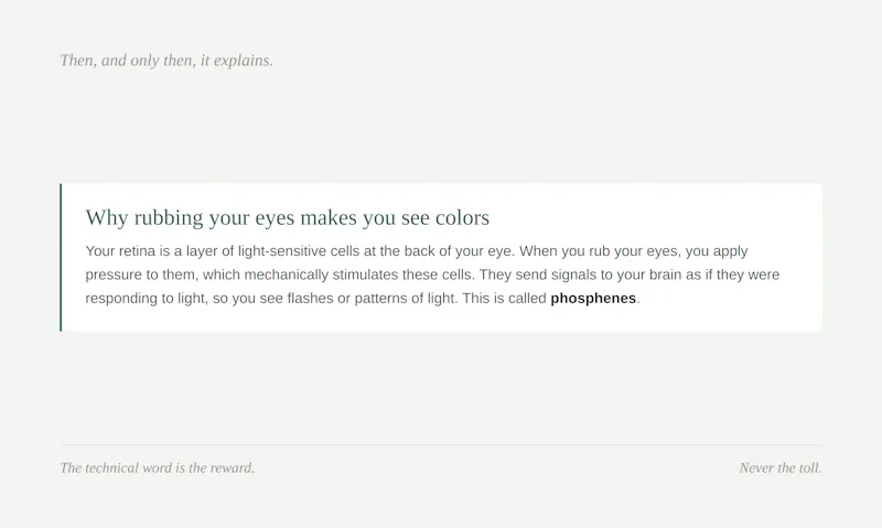 SaraLearn — endless learning screenshot 4