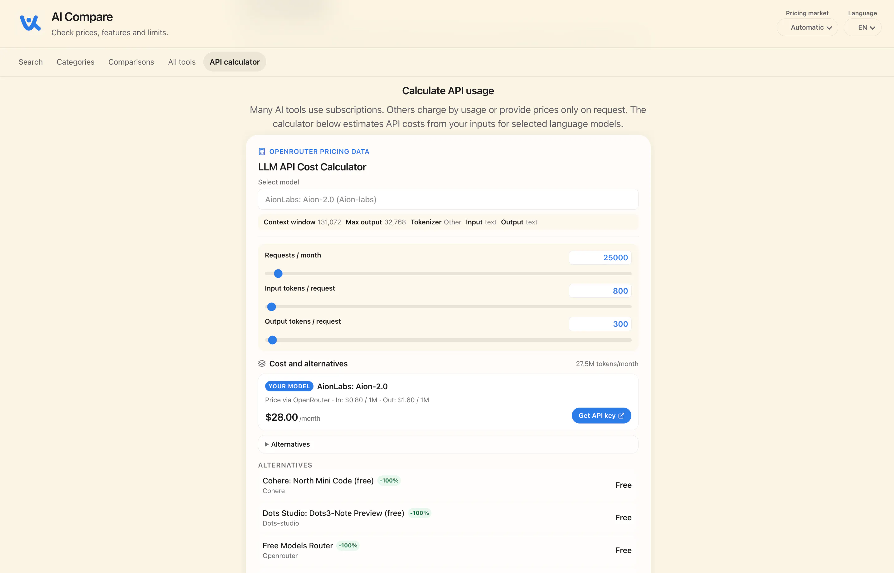 AI Compare gallery image