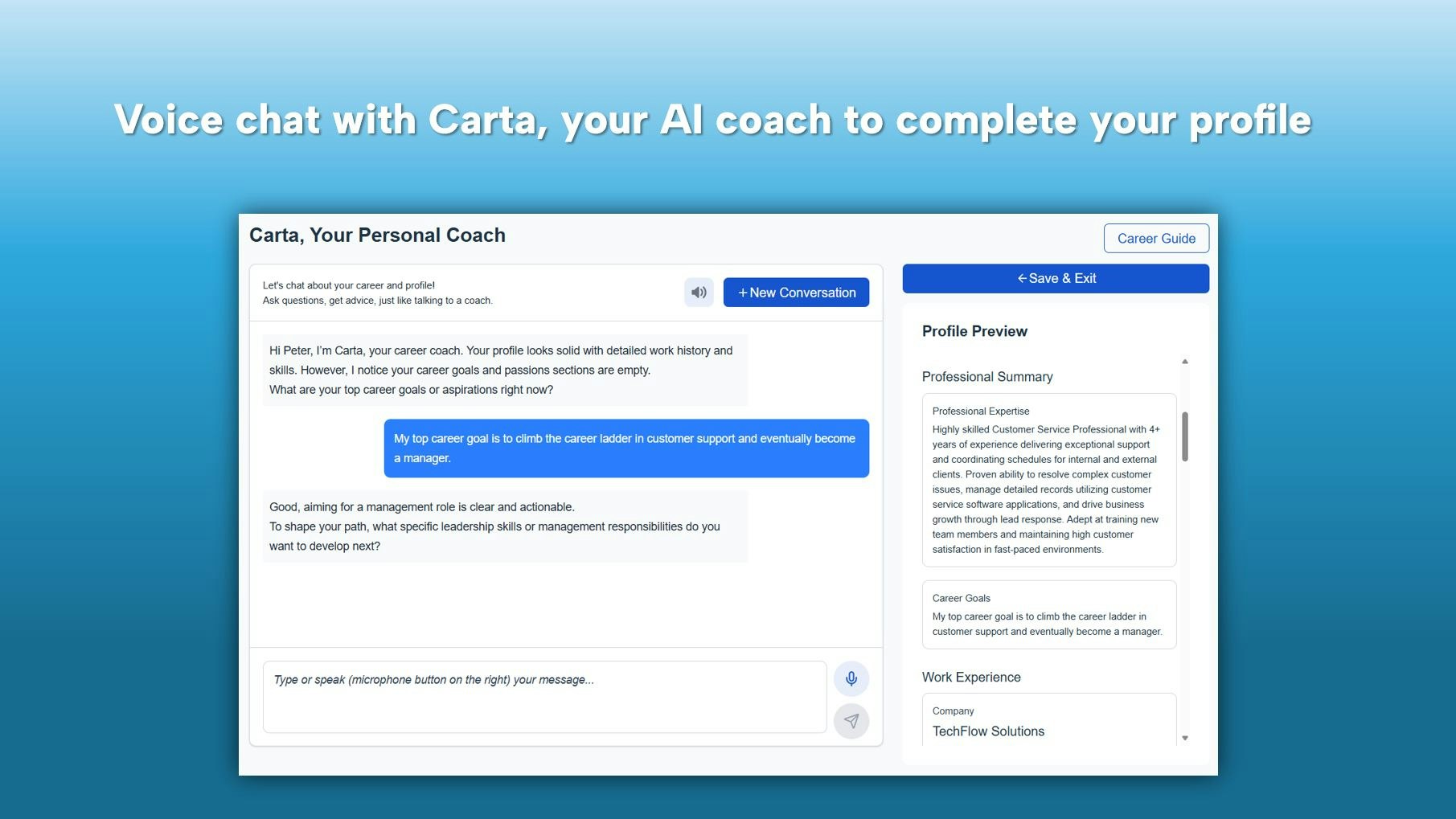 Hirecarta - Screenshot 2 showing product features and functionality