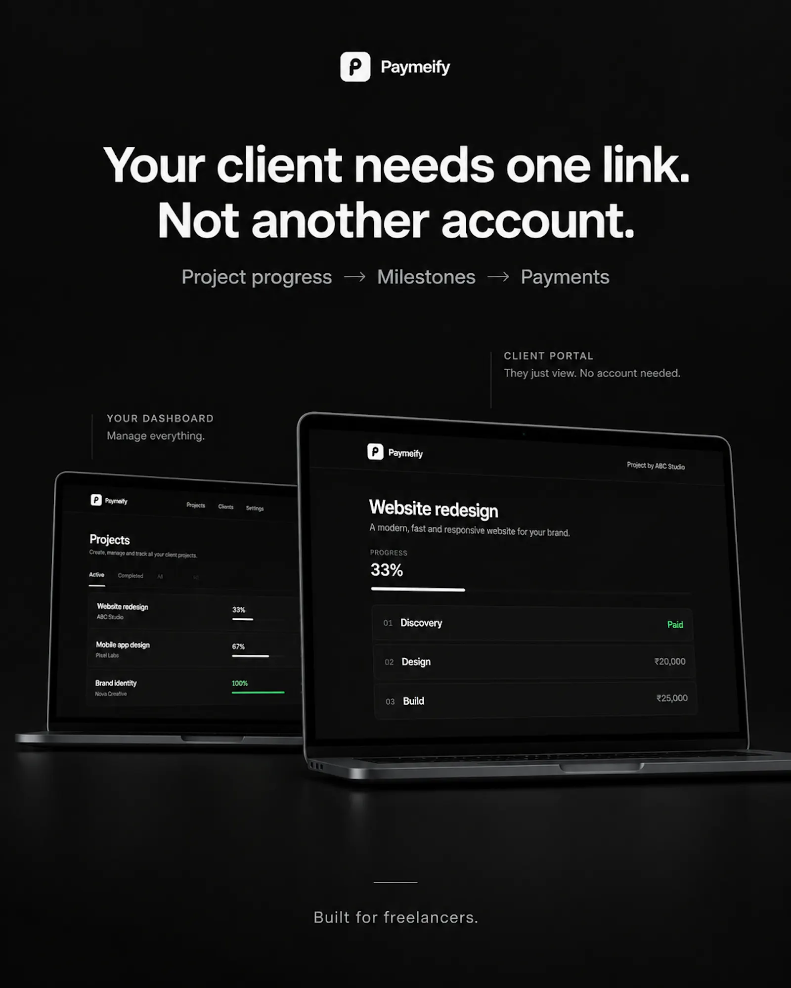 Paymeify screenshot 1