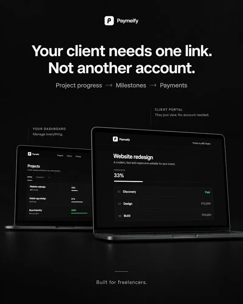 Paymeify screenshot 1