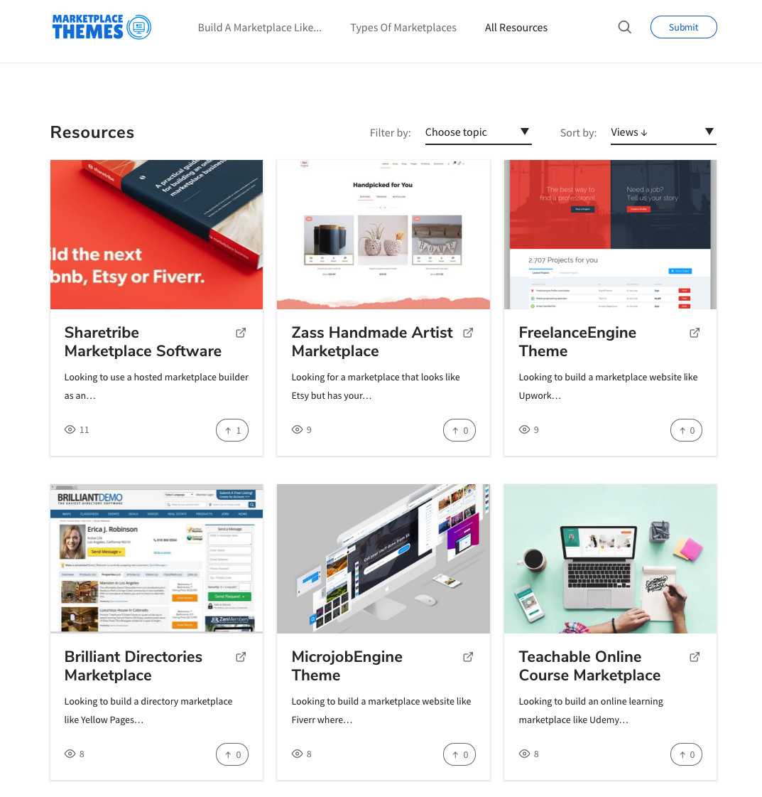 Marketplace Themes gallery image
