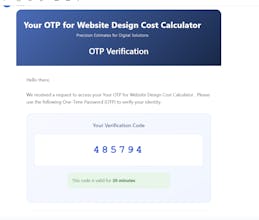 Website Design Cost Calculator gallery image