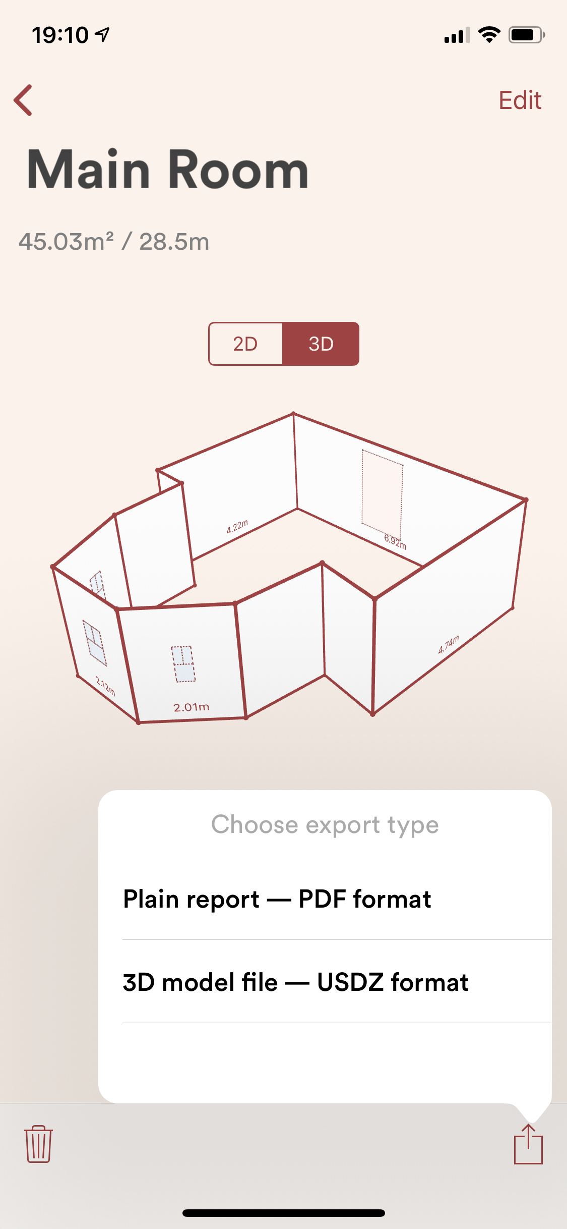 PlanKit - AR floor plan creator gallery image