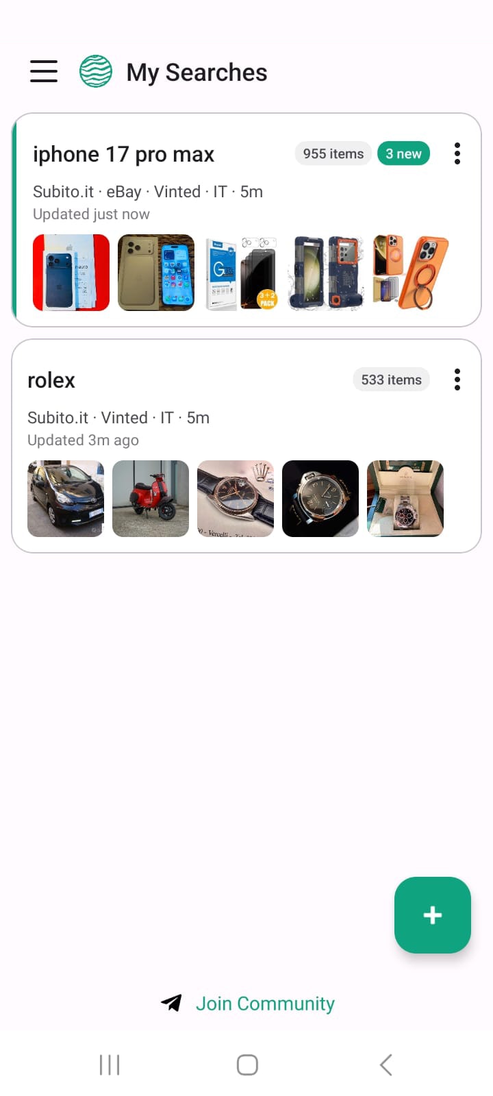FlowMarket gallery image