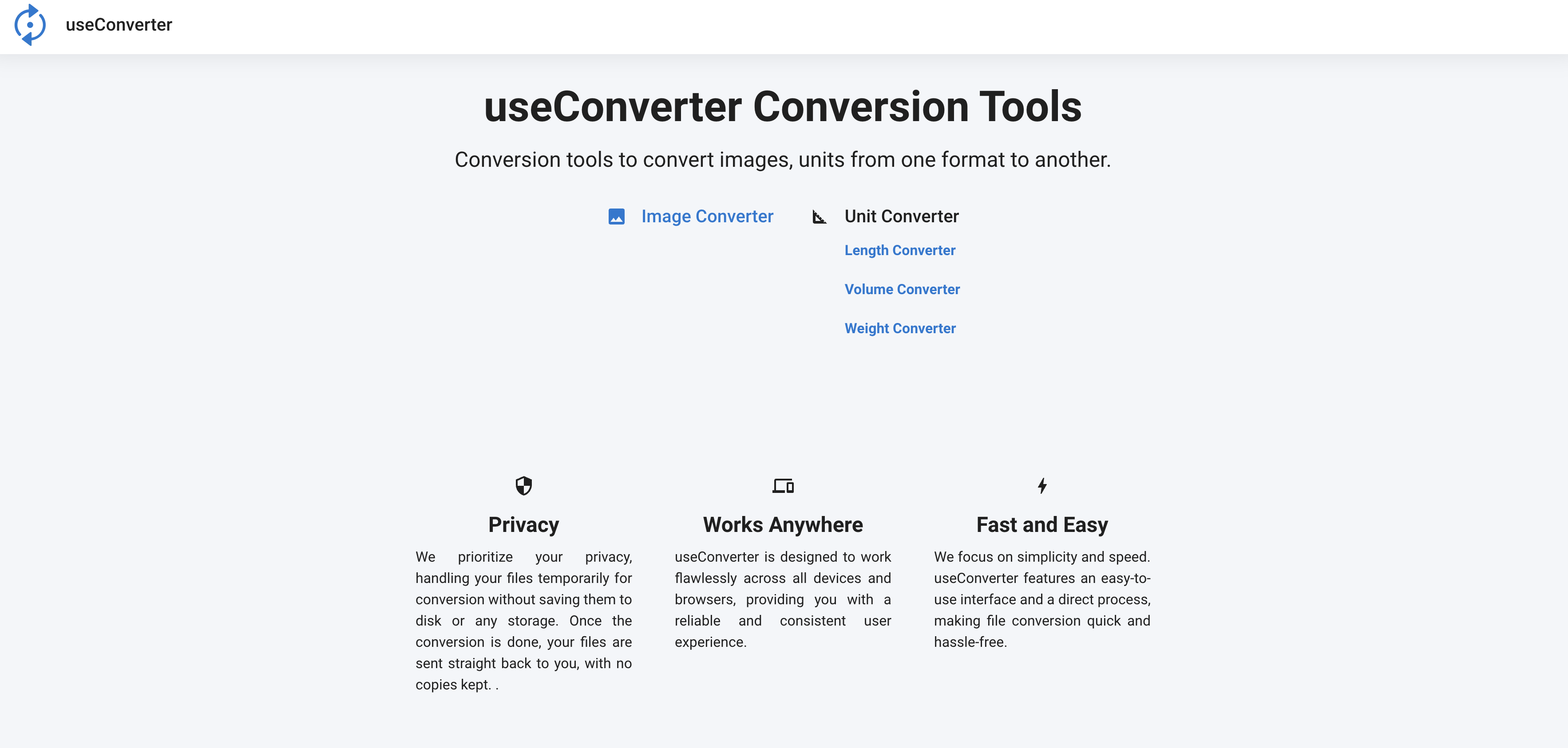 Conversion -Tools media 1