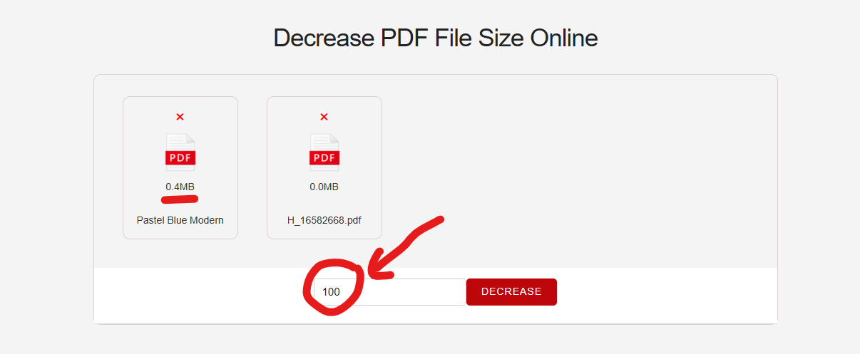 decrasePDF - オンラインでPDFファイルサイズを減らしますメディア2