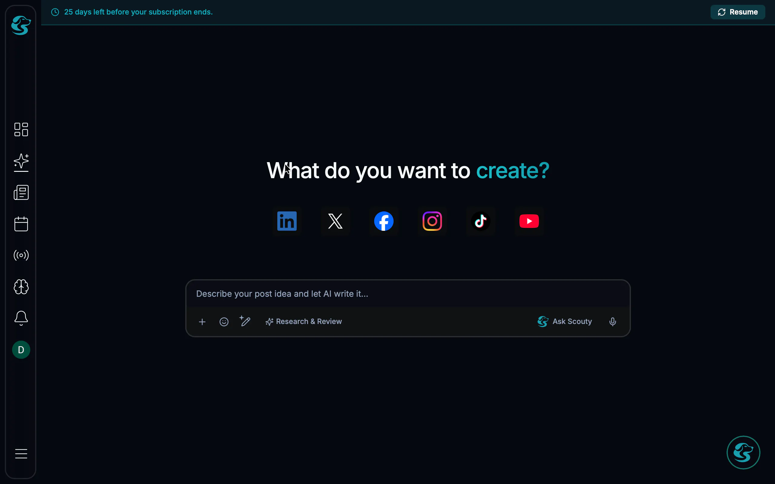 ScoutSocial.ai gallery image