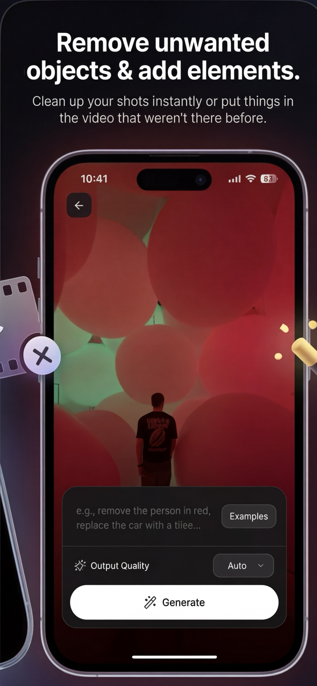 Onyx Vision - Screenshot 2 showing product features and functionality
