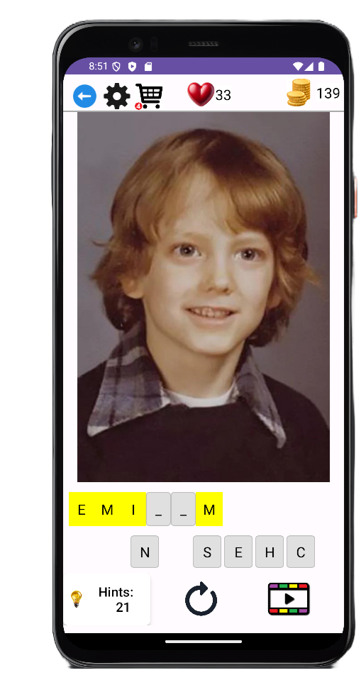 Guess the Star: Before Fame gallery image