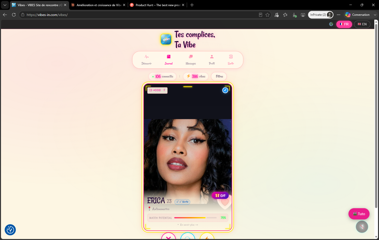 VIBES gallery image