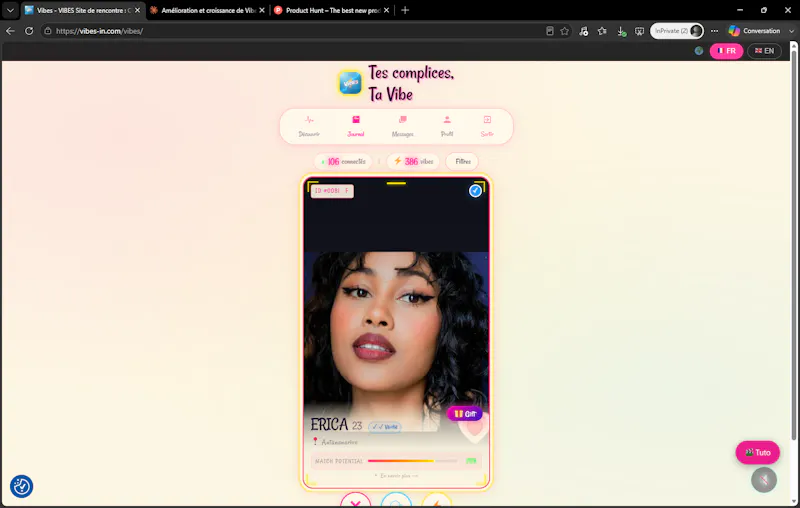 VIBES screenshot 7
