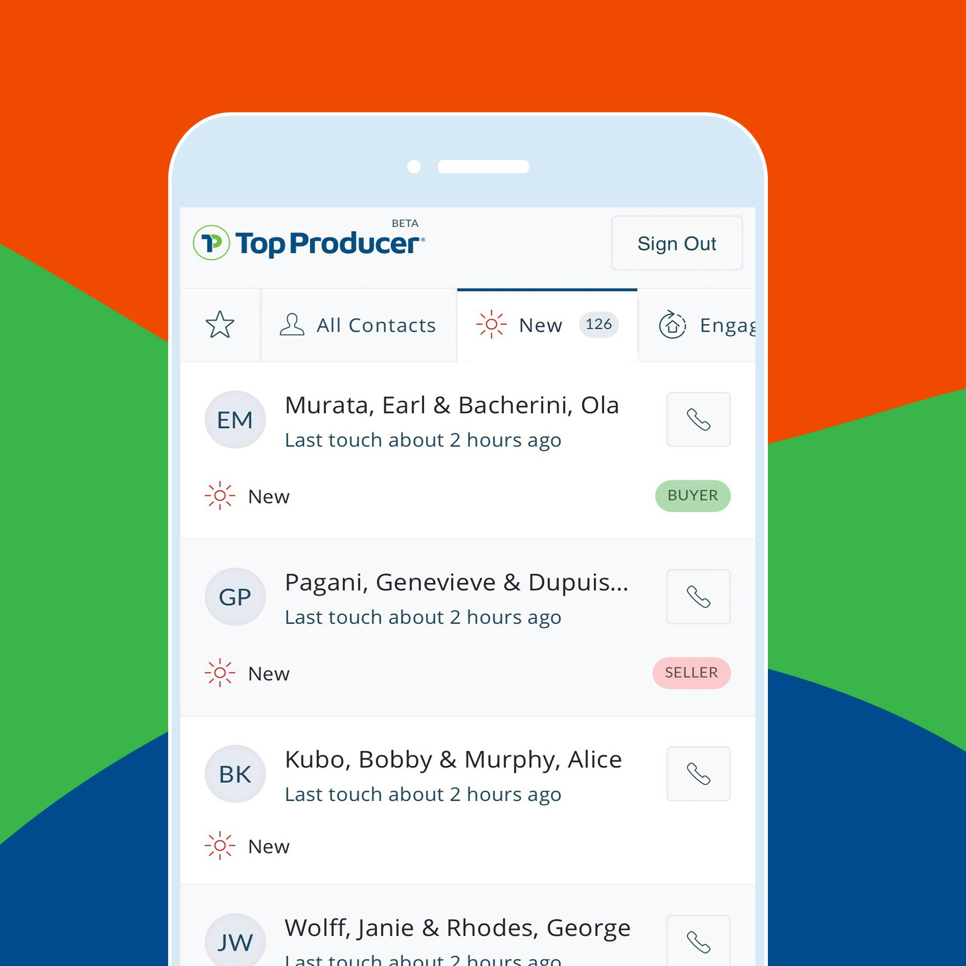 Top Producer CRM - Generation X gallery image
