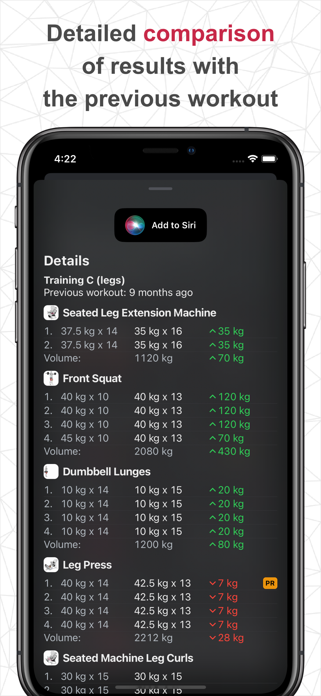 Smartworkout - De meest handige app om uw trainingen bij te houden media 4