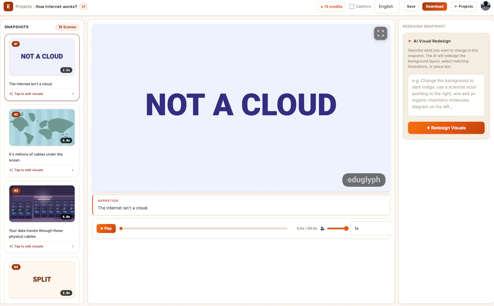 Eduglyph screenshot 3