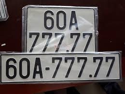 Sàn biển số đẹp gallery image